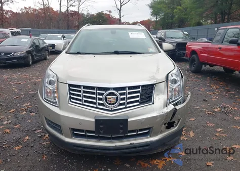 2015 Cadillac Srx Luxury Collection из США, поврежденный, VIN 3GYFNEE3XFS538549